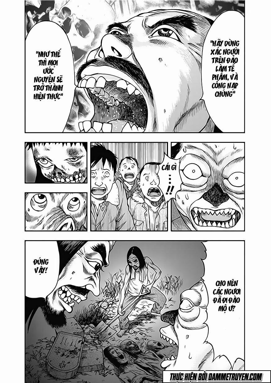 Freak Island – Đảo Quái Dị 32 trang 19