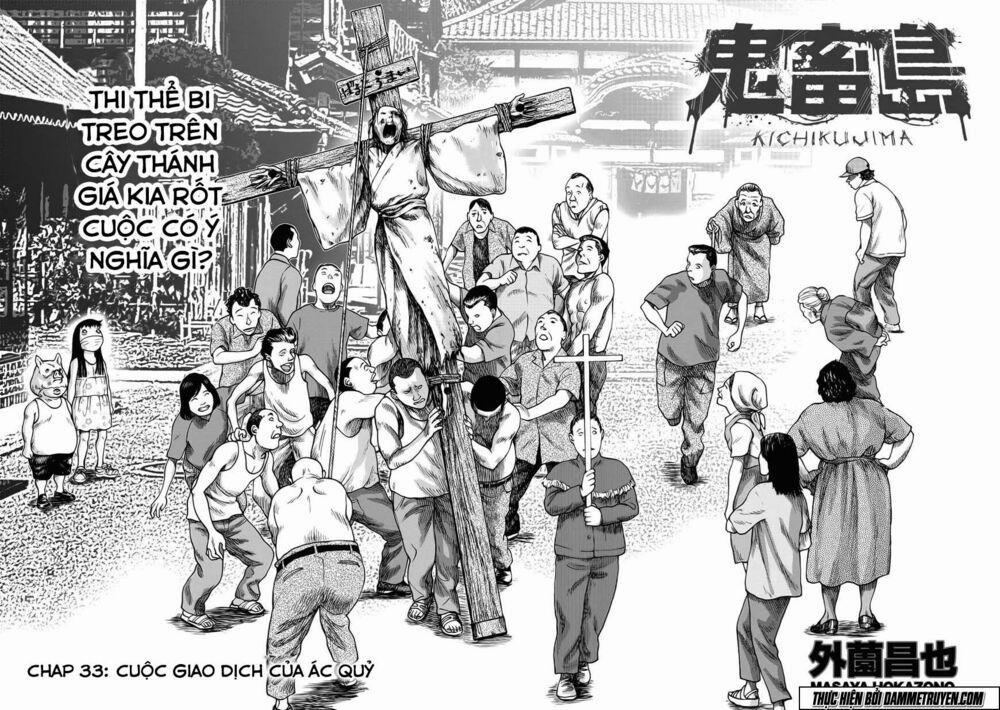 Freak Island – Đảo Quái Dị 33 trang 1