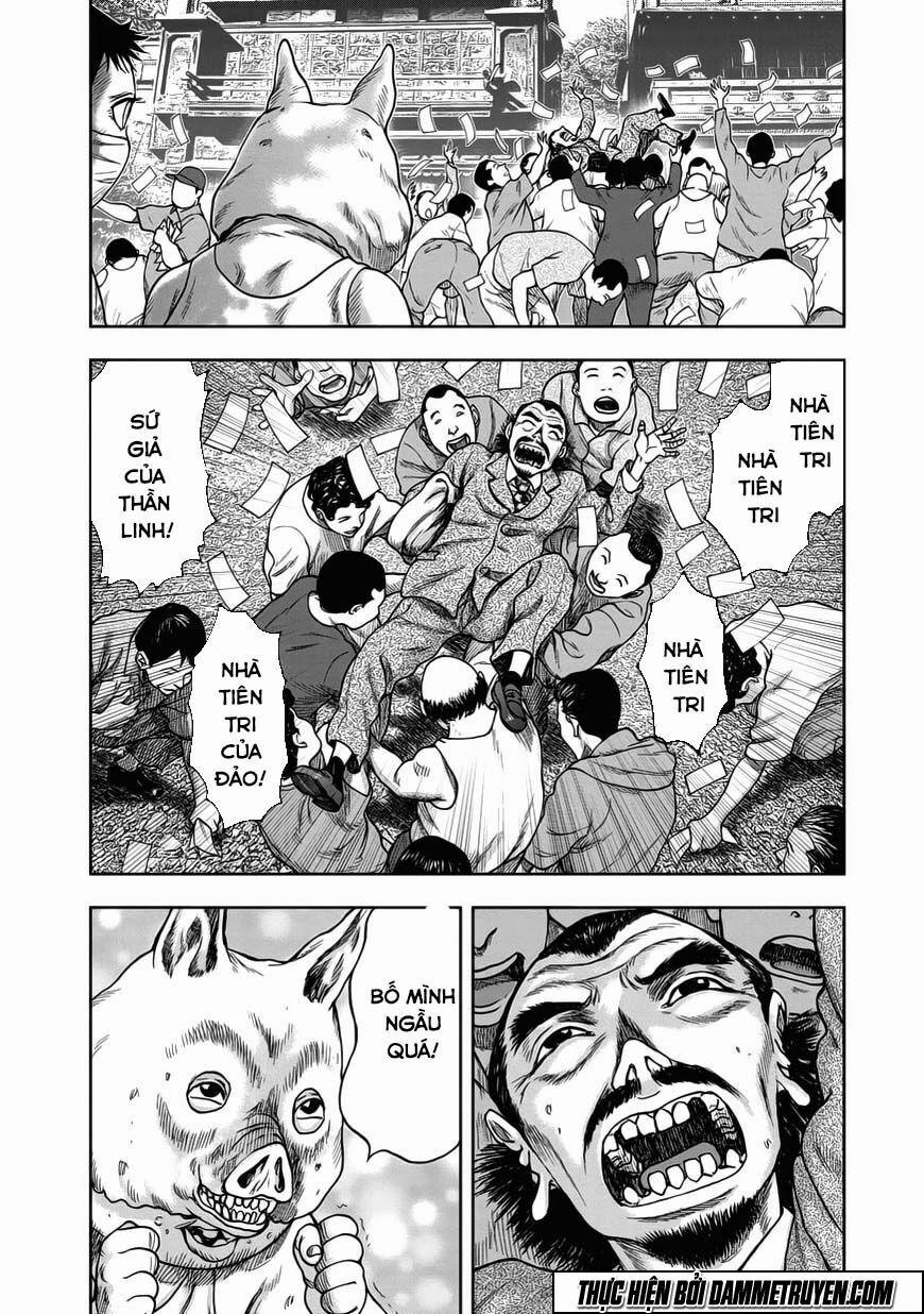 Freak Island – Đảo Quái Dị 33 trang 28