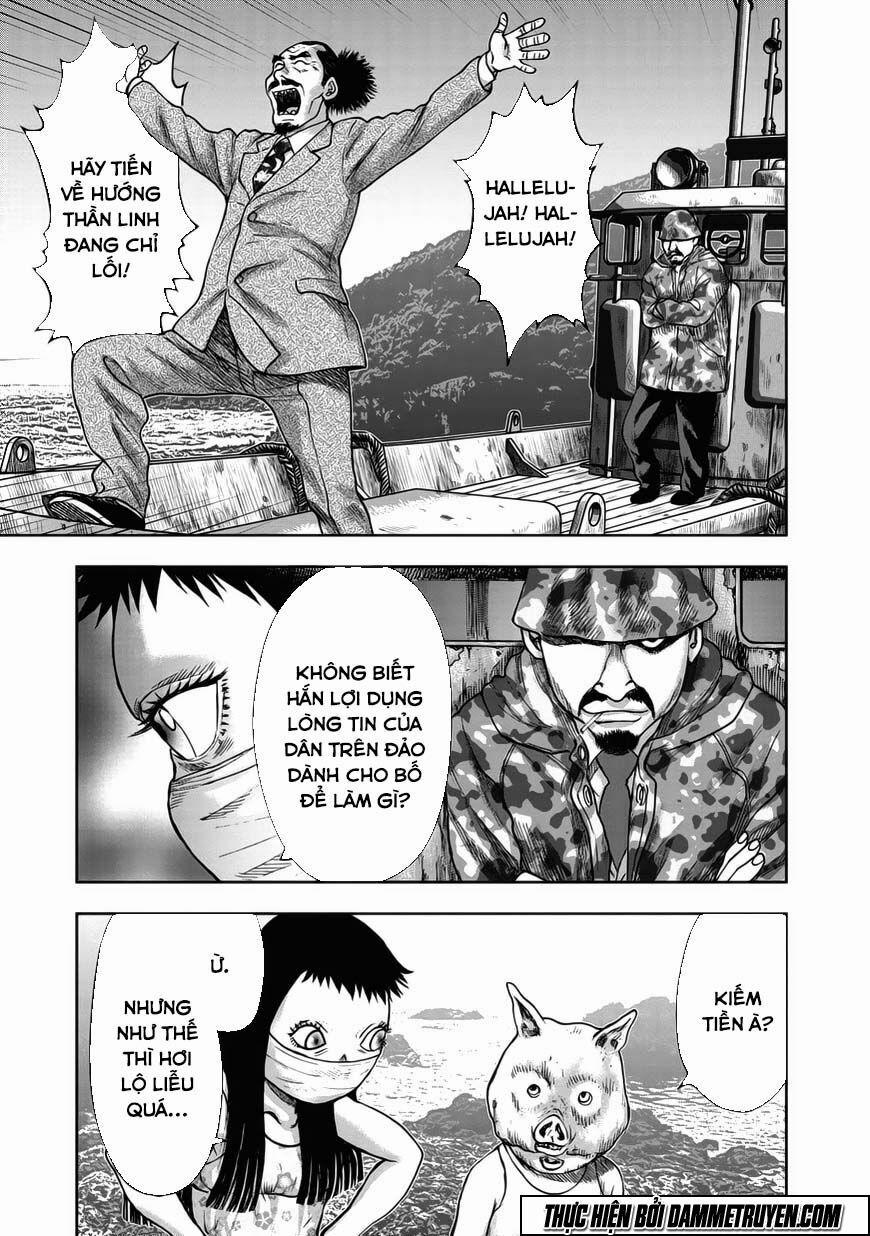 Freak Island – Đảo Quái Dị 33 trang 9