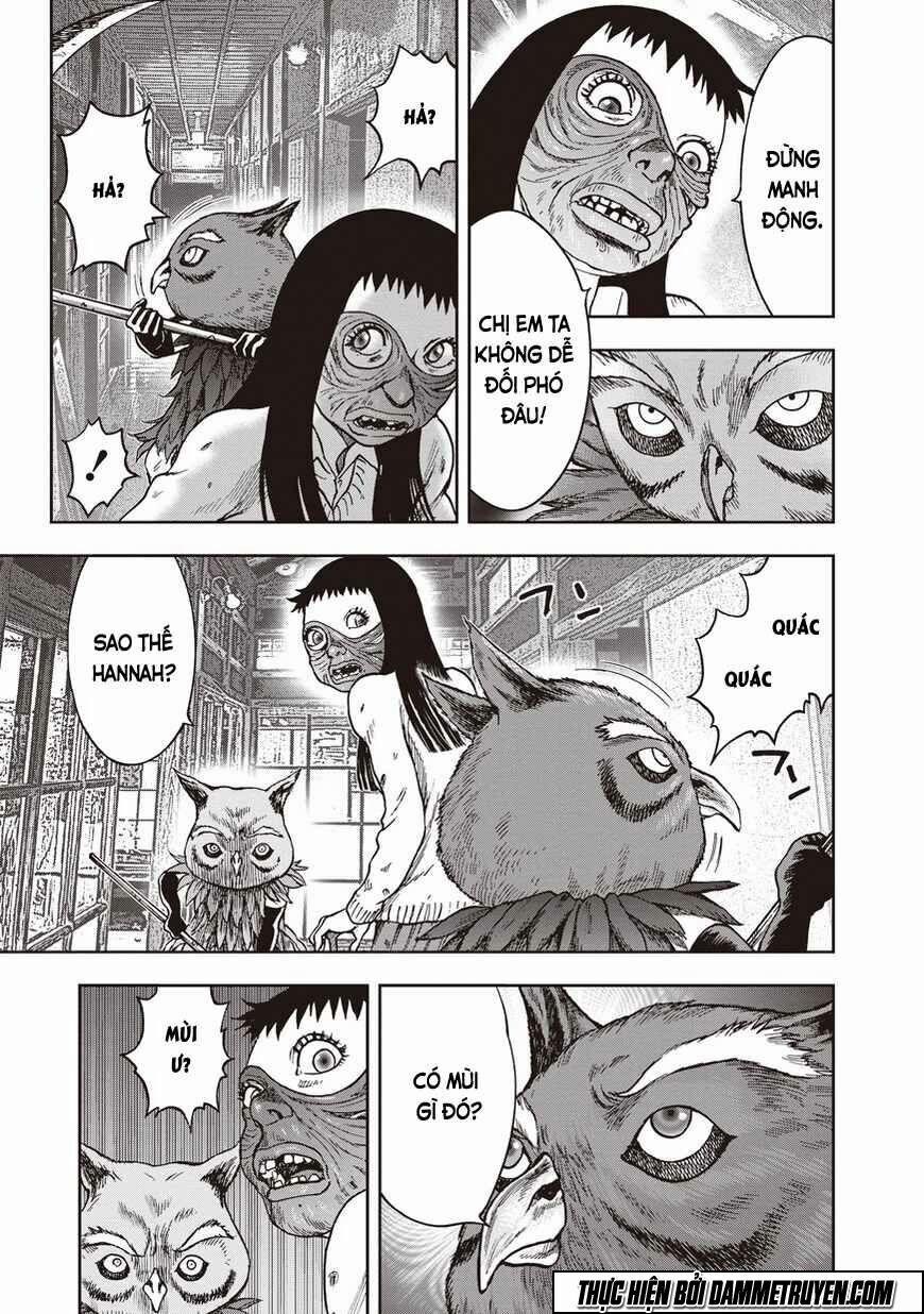 Freak Island – Đảo Quái Dị 35 trang 12