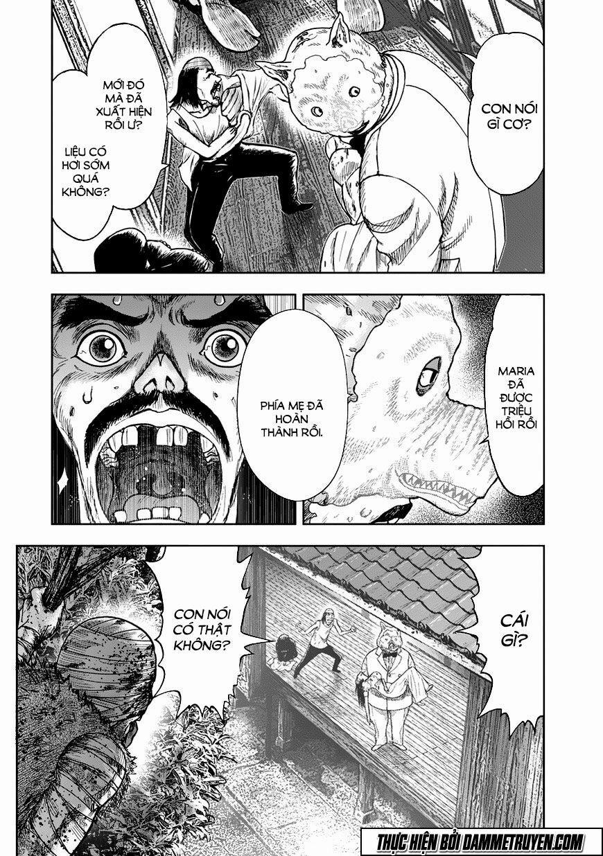 Freak Island – Đảo Quái Dị 39 trang 25