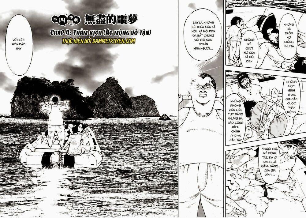 Freak Island – Đảo Quái Dị 4 trang 1