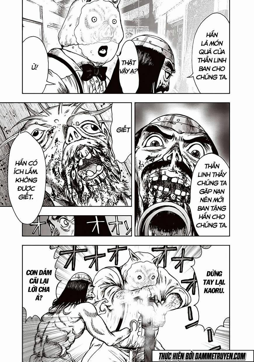 Freak Island – Đảo Quái Dị 42 trang 12