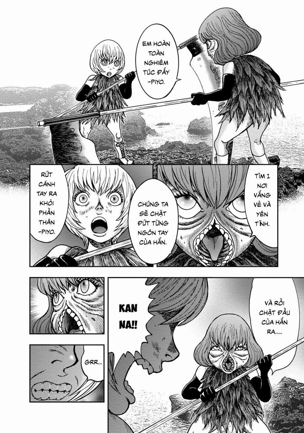 Freak Island – Đảo Quái Dị 45 trang 5