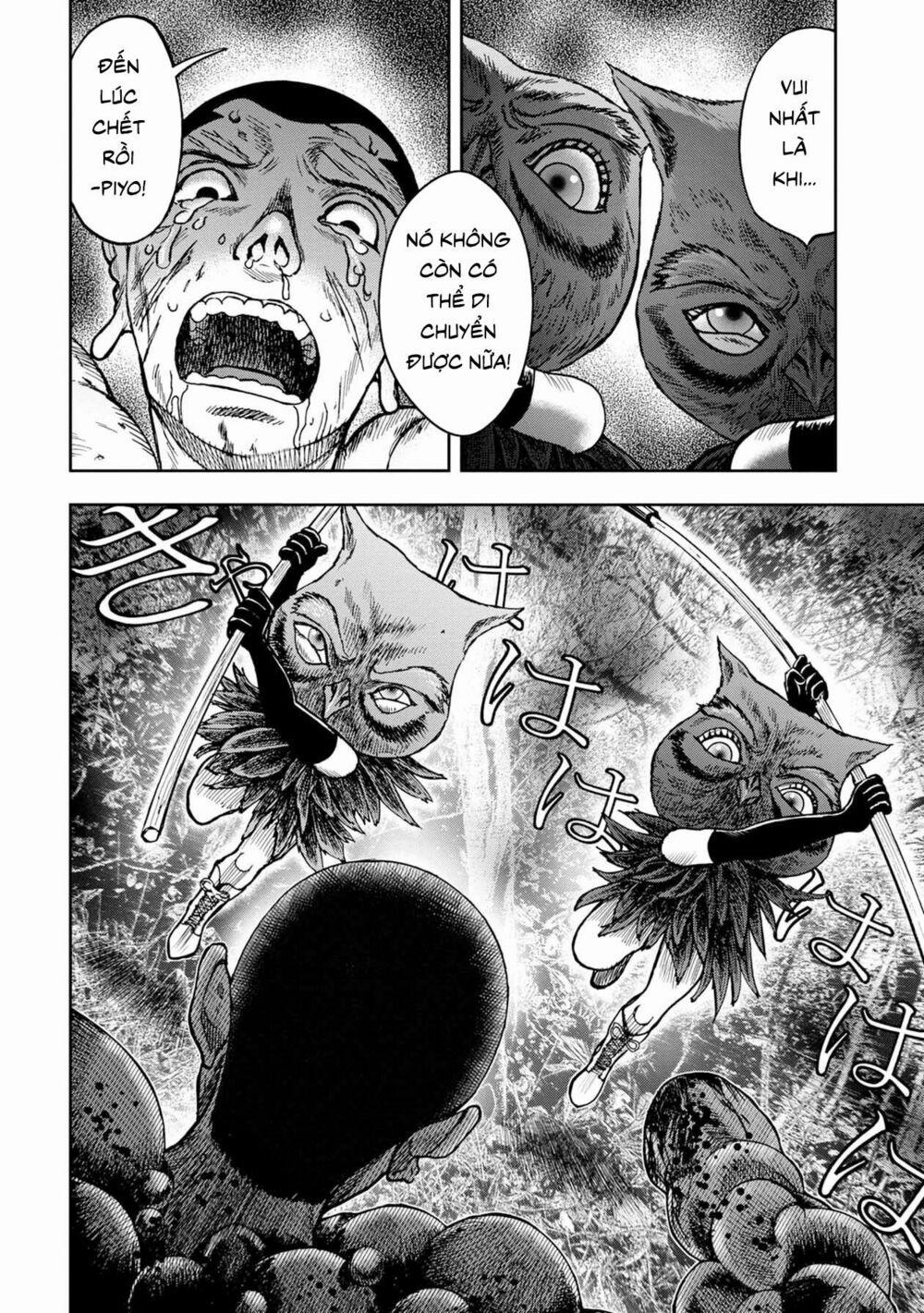 Freak Island – Đảo Quái Dị 46 trang 10