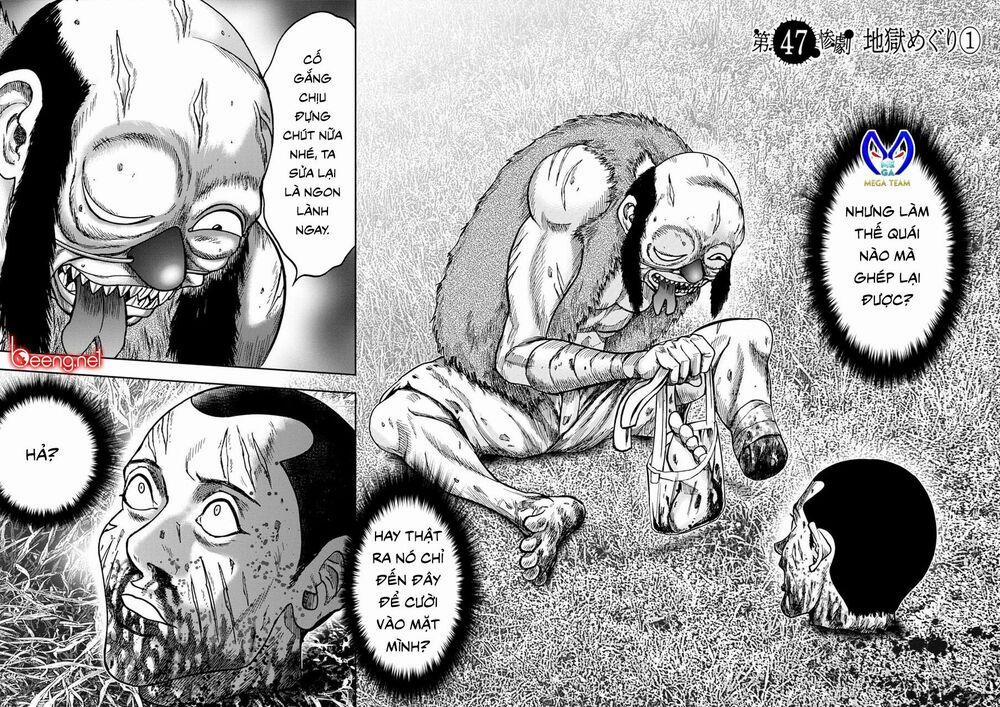 Freak Island – Đảo Quái Dị 47 trang 1