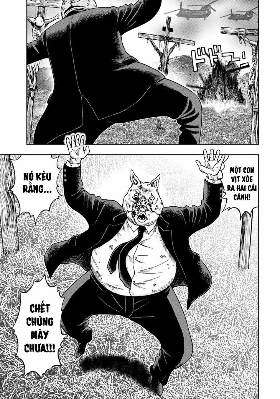 Freak Island – Đảo Quái Dị 69 trang 7