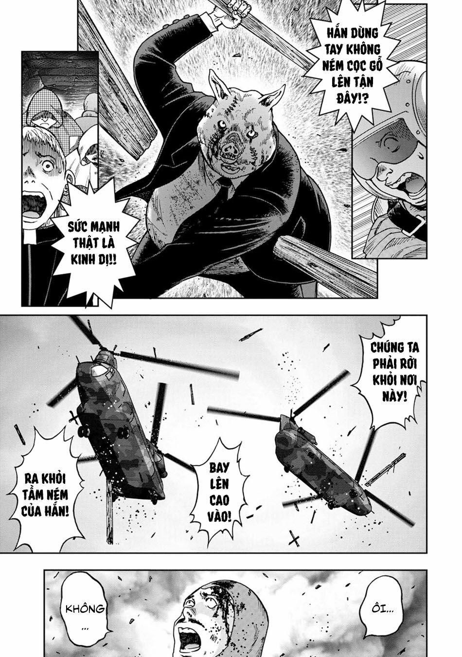 Freak Island – Đảo Quái Dị 70 trang 3