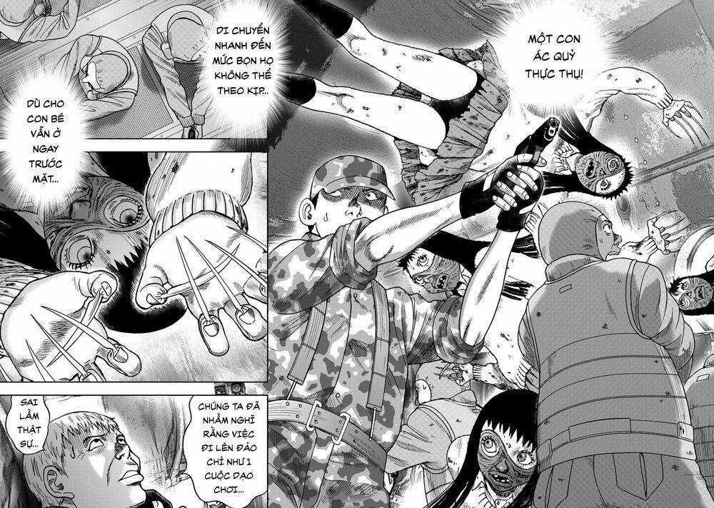 Freak Island – Đảo Quái Dị 73 trang 11