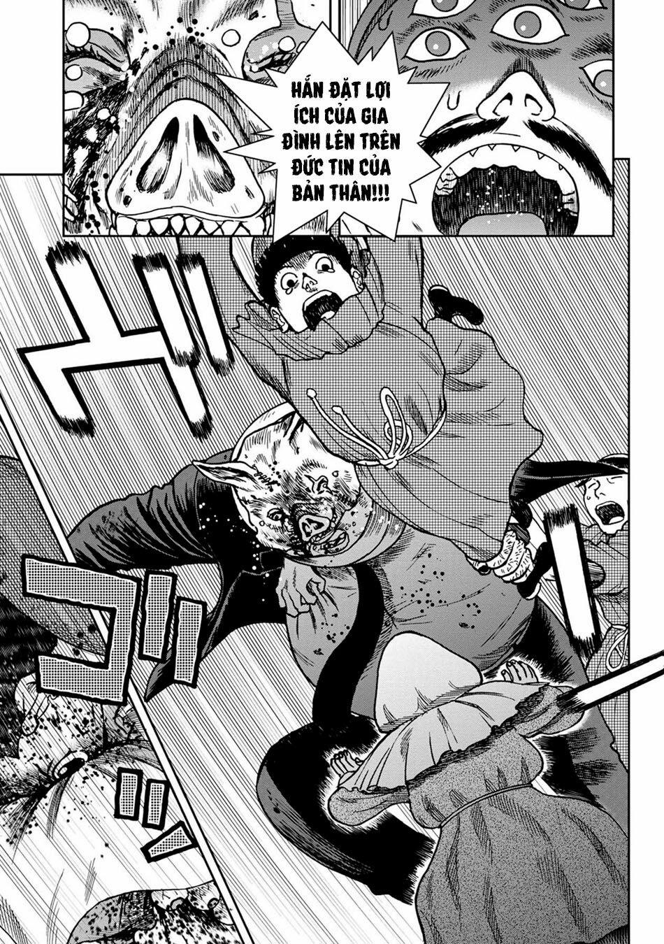 Freak Island – Đảo Quái Dị 76 trang 12