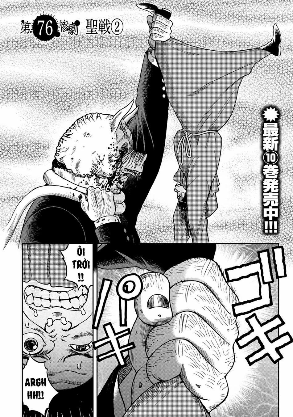 Freak Island – Đảo Quái Dị 76 trang 3