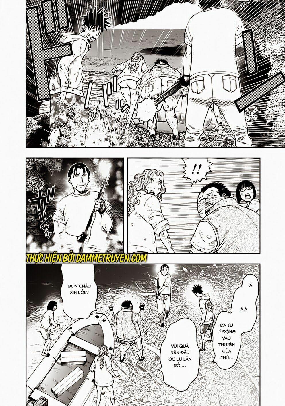Freak Island – Đảo Quái Dị 8 trang 16