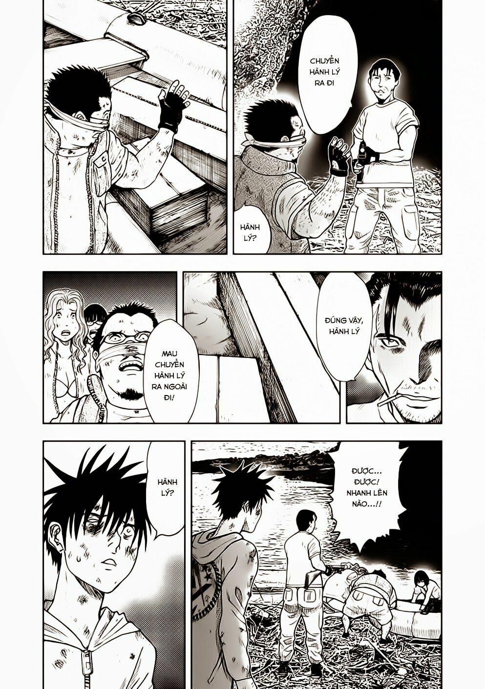 Freak Island – Đảo Quái Dị 8 trang 17