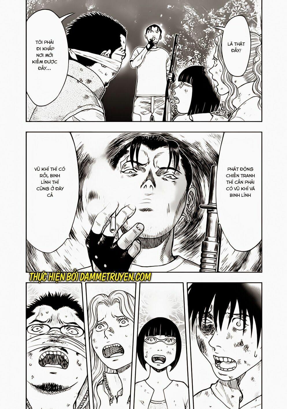 Freak Island – Đảo Quái Dị 8 trang 20