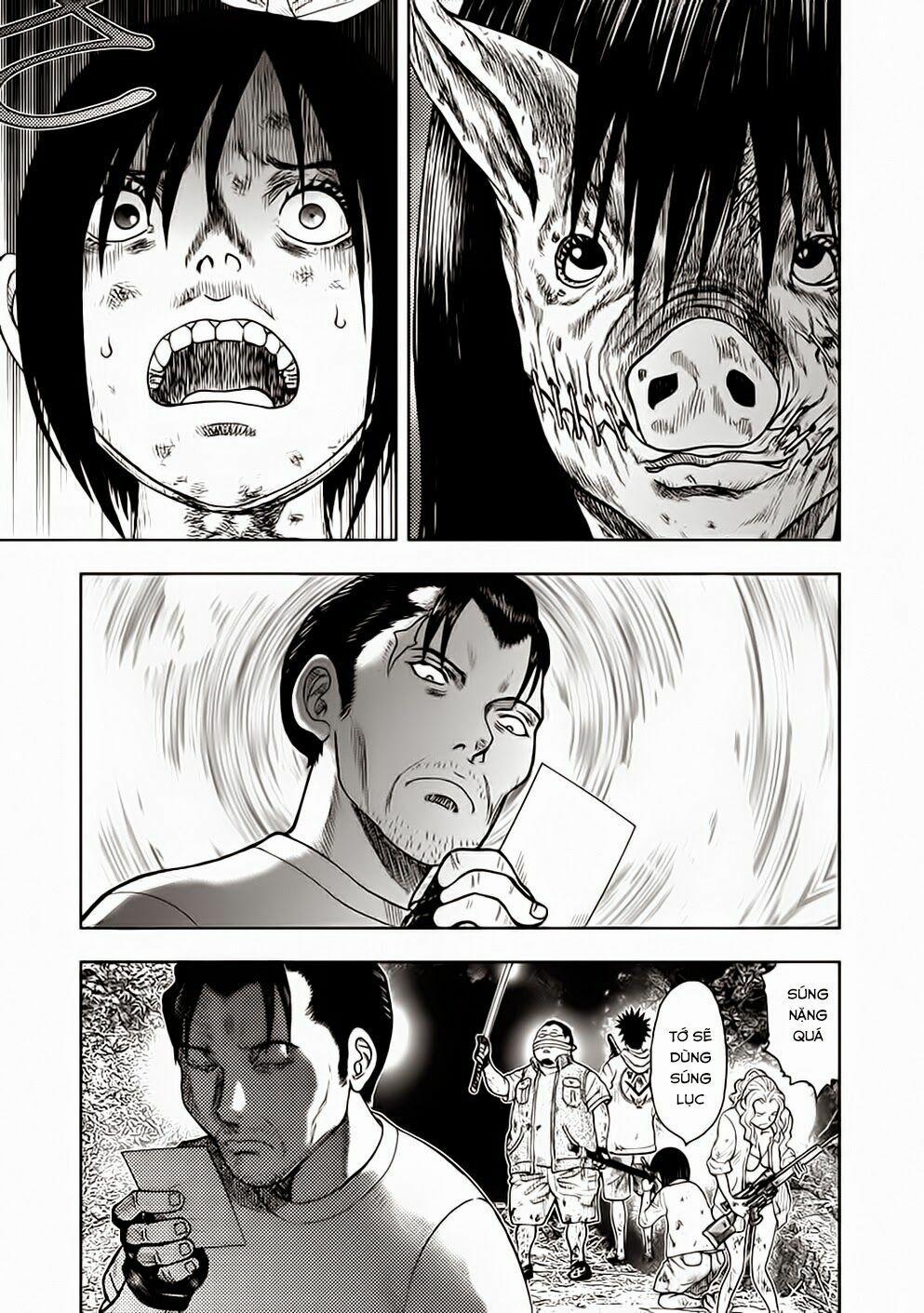 Freak Island – Đảo Quái Dị 8 trang 30