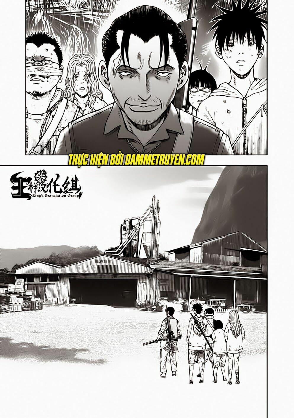 Freak Island – Đảo Quái Dị 9 trang 12