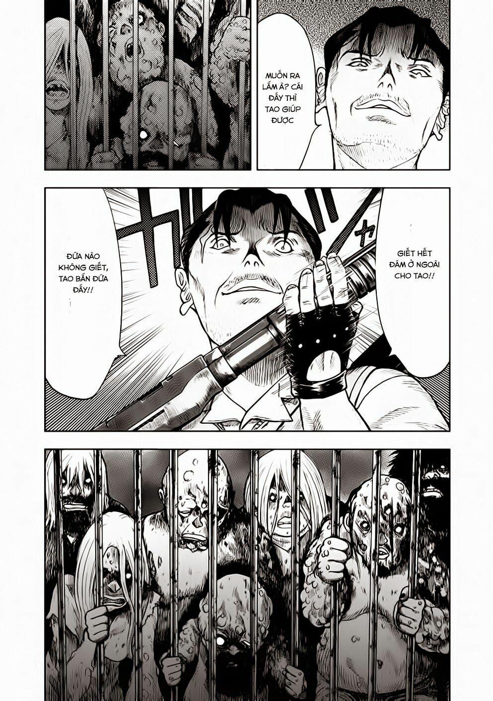 Freak Island – Đảo Quái Dị 9 trang 19