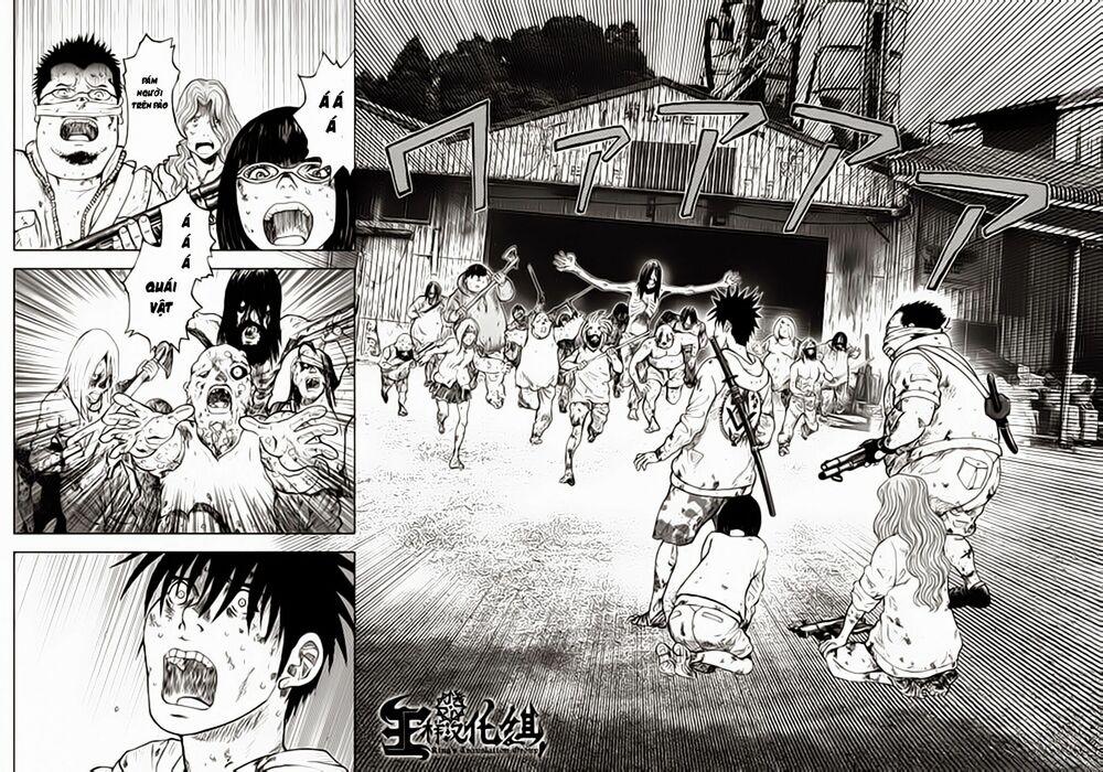 Freak Island – Đảo Quái Dị 9 trang 21