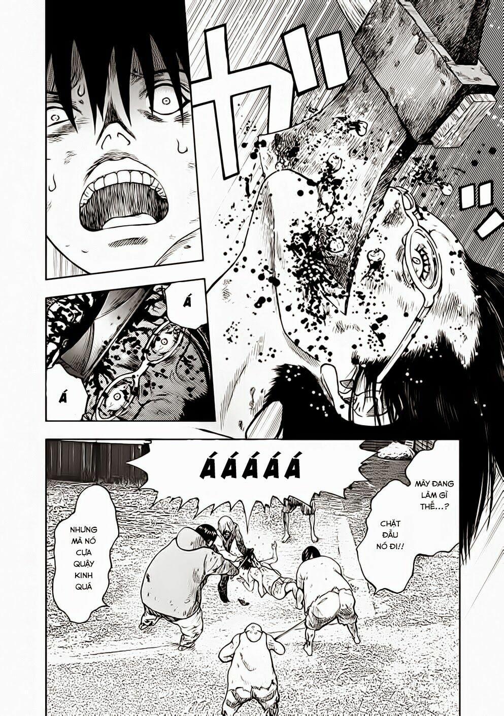 Freak Island – Đảo Quái Dị 9 trang 24