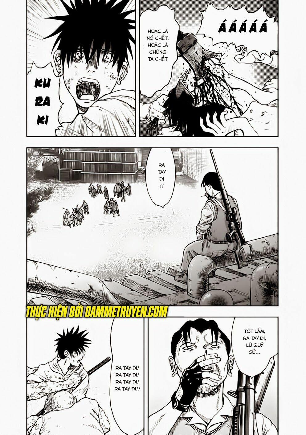 Freak Island – Đảo Quái Dị 9 trang 25