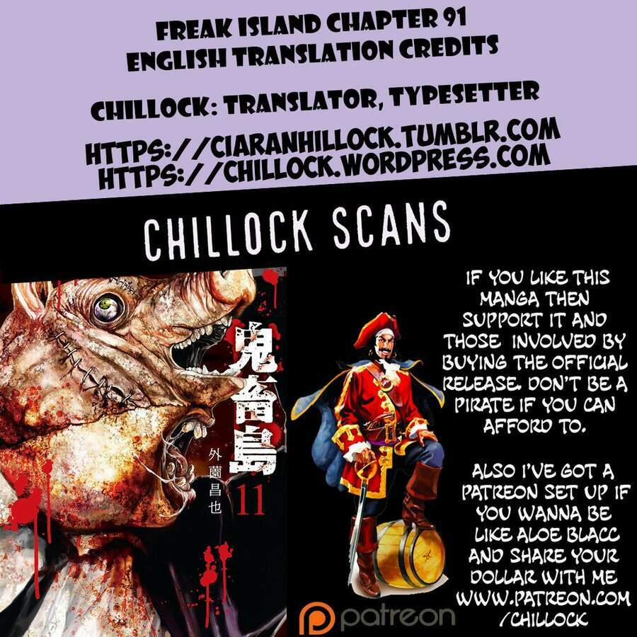 Freak Island – Đảo Quái Dị 91 trang 9