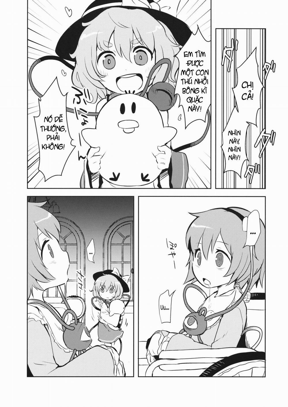 FREAKS OUT! (Touhou Project) one-shot trang 4