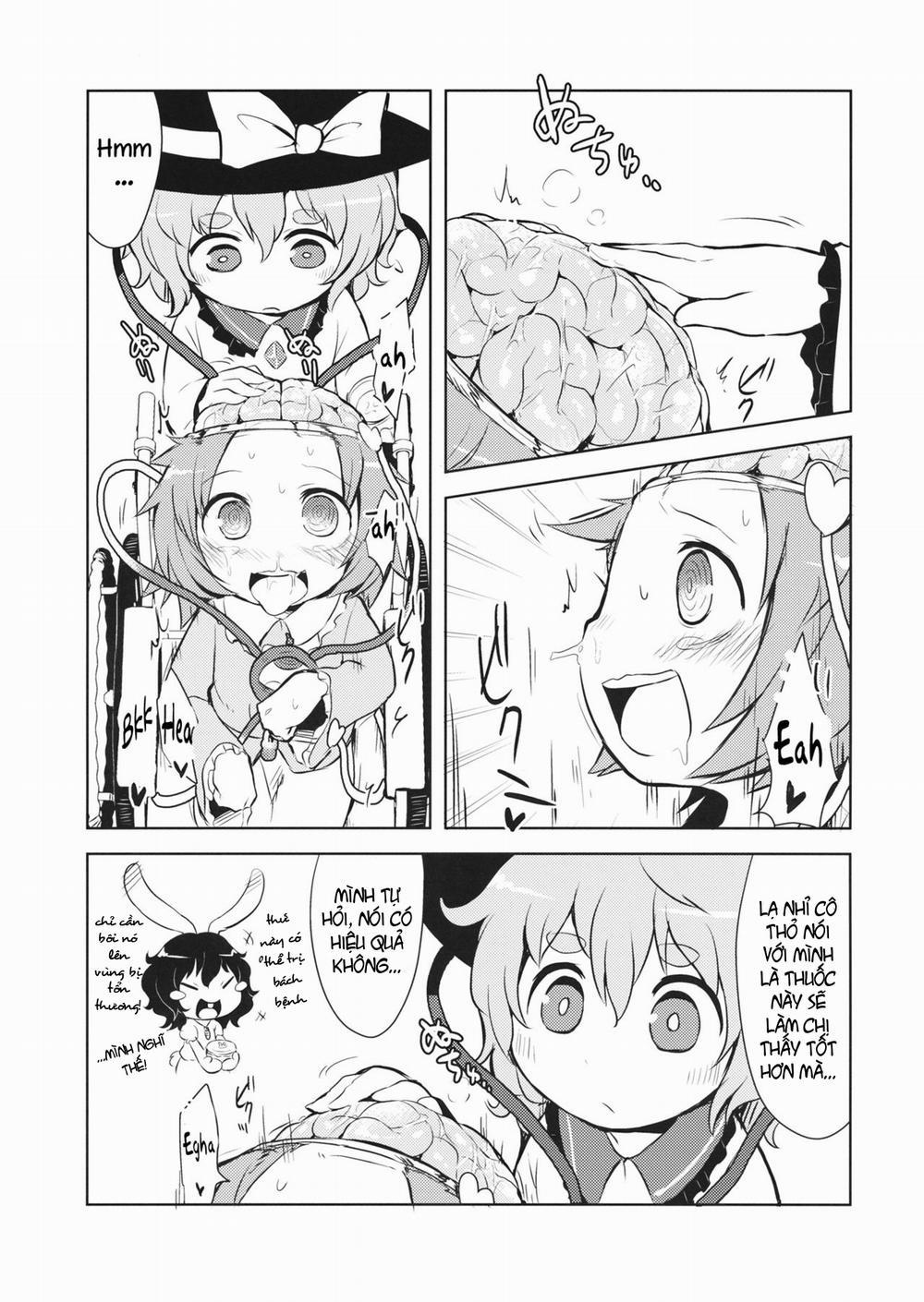 FREAKS OUT! (Touhou Project) one-shot trang 9