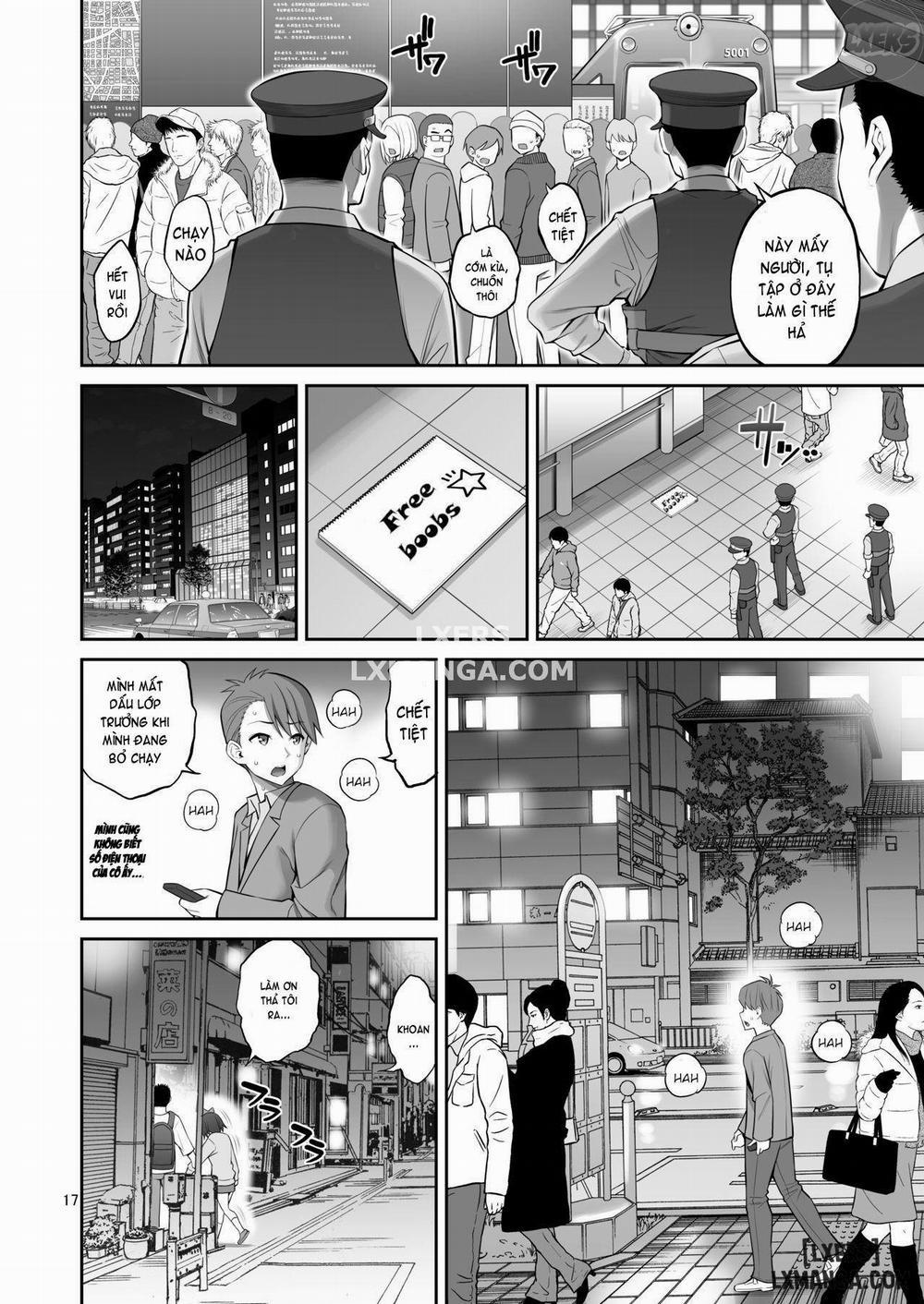 Free Boobs Oneshot trang 16