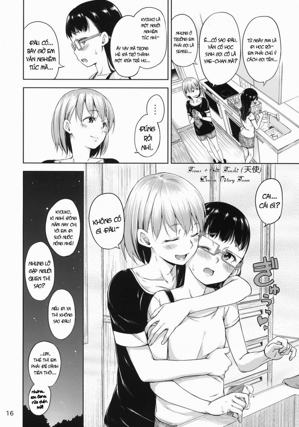 Free life 5 Oneshot trang 17