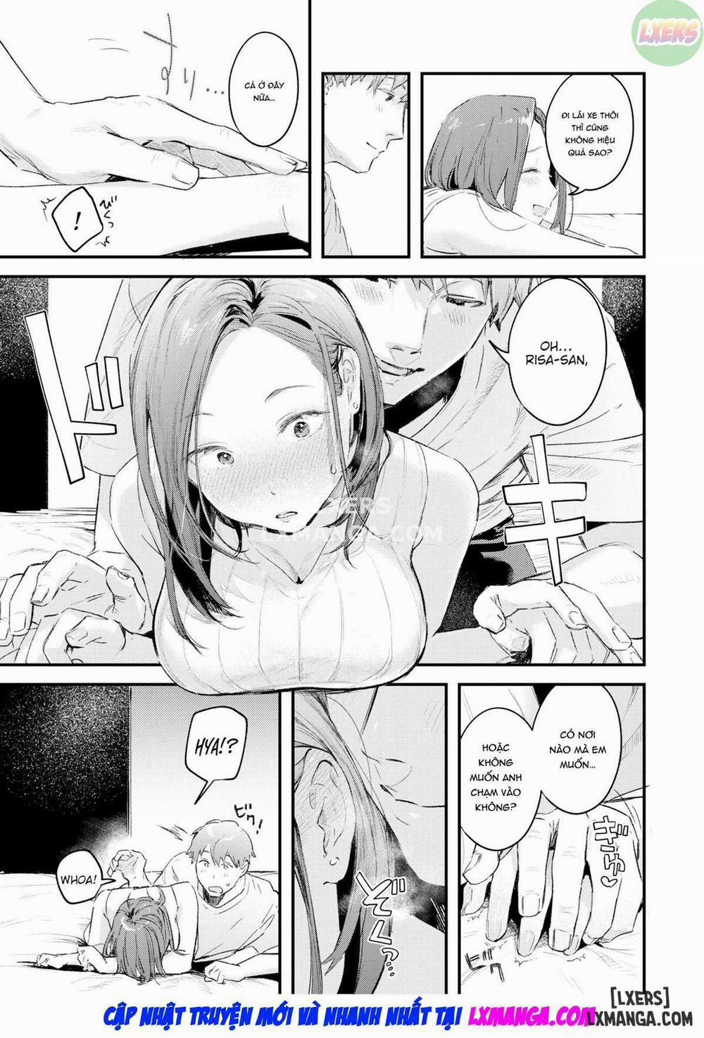 Free Ride Oneshot trang 13