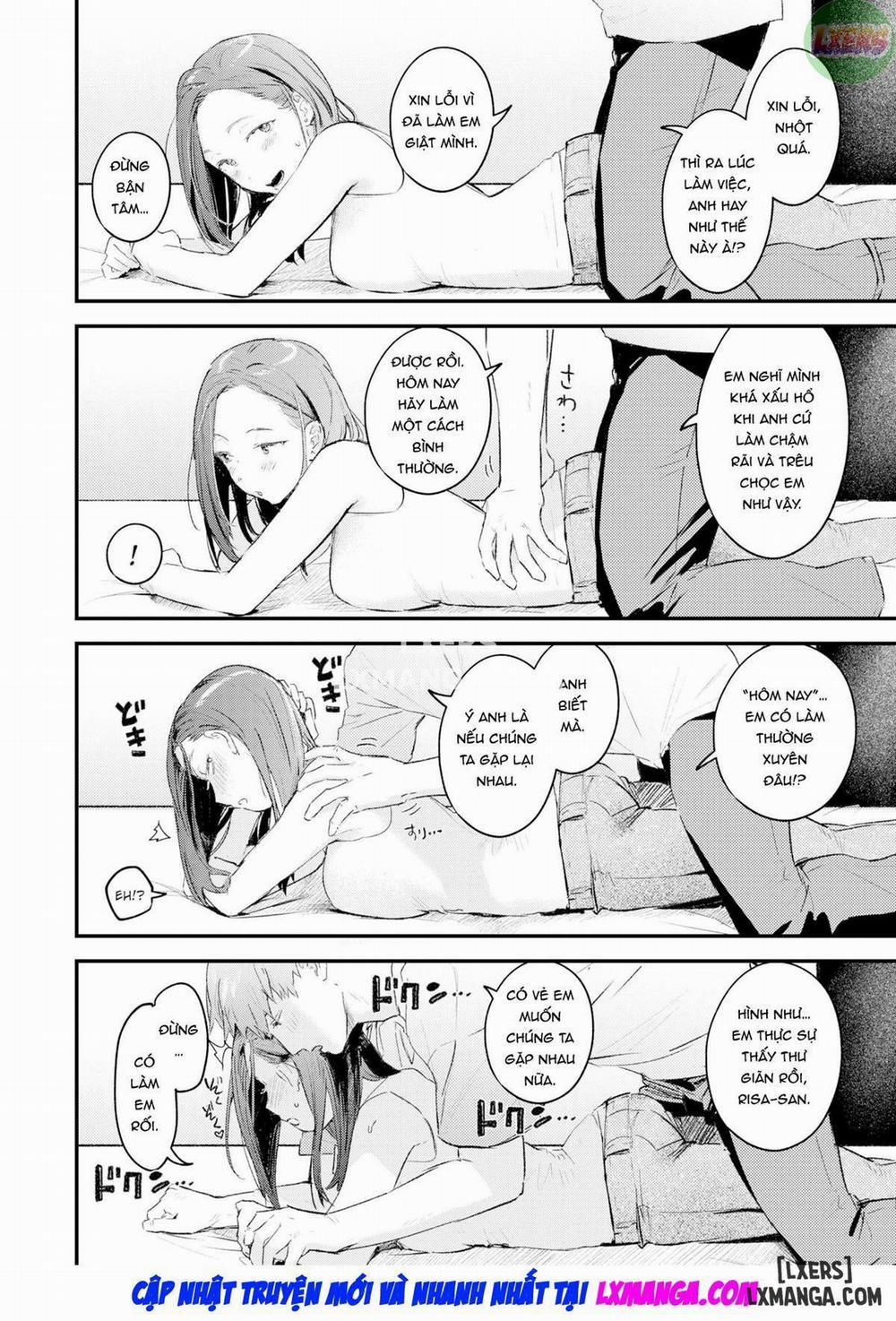 Free Ride Oneshot trang 14