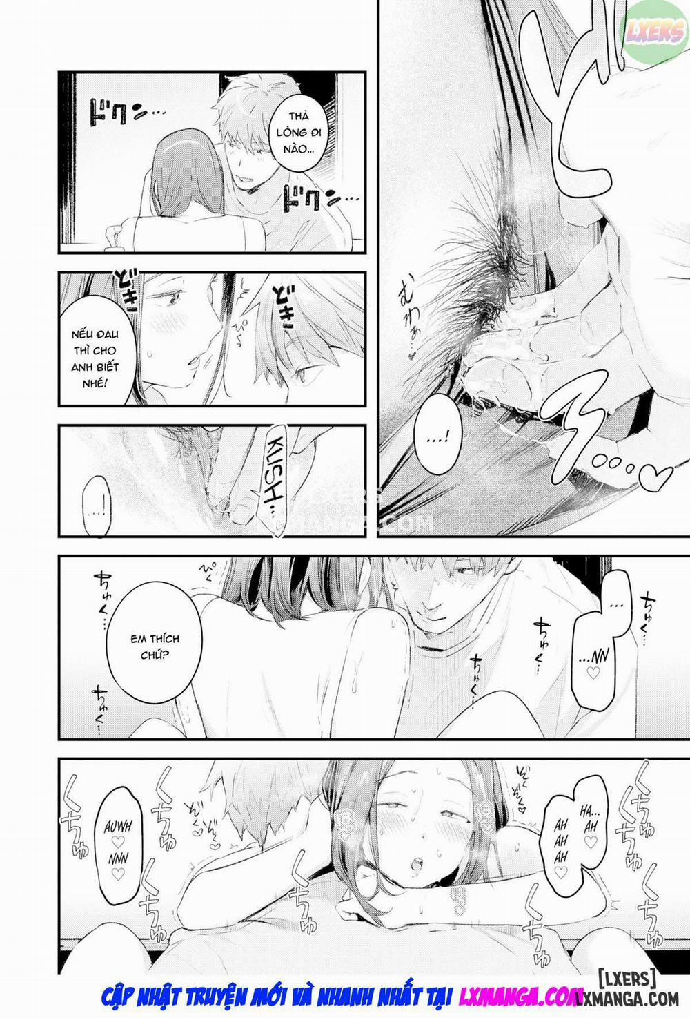 Free Ride Oneshot trang 16