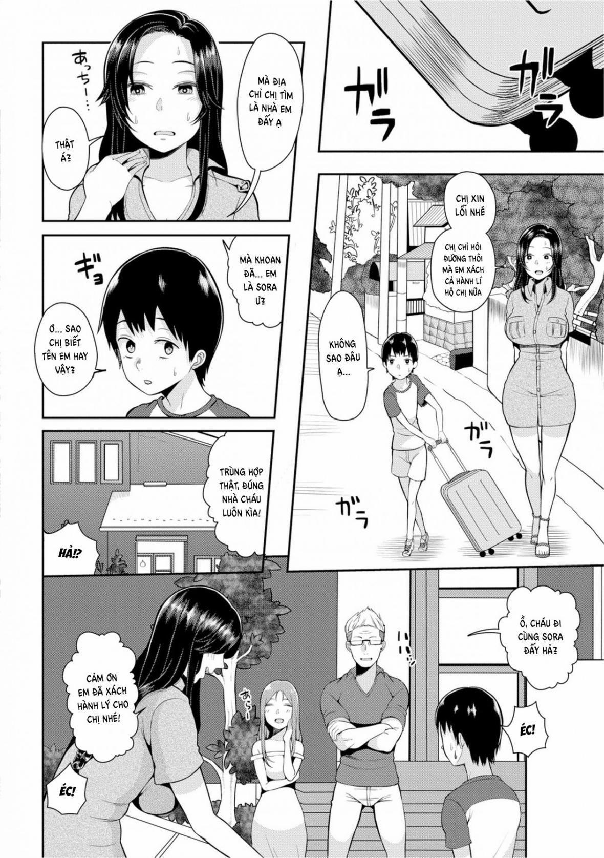 Freeloader College Girl and Shota Boy Oneshot trang 1