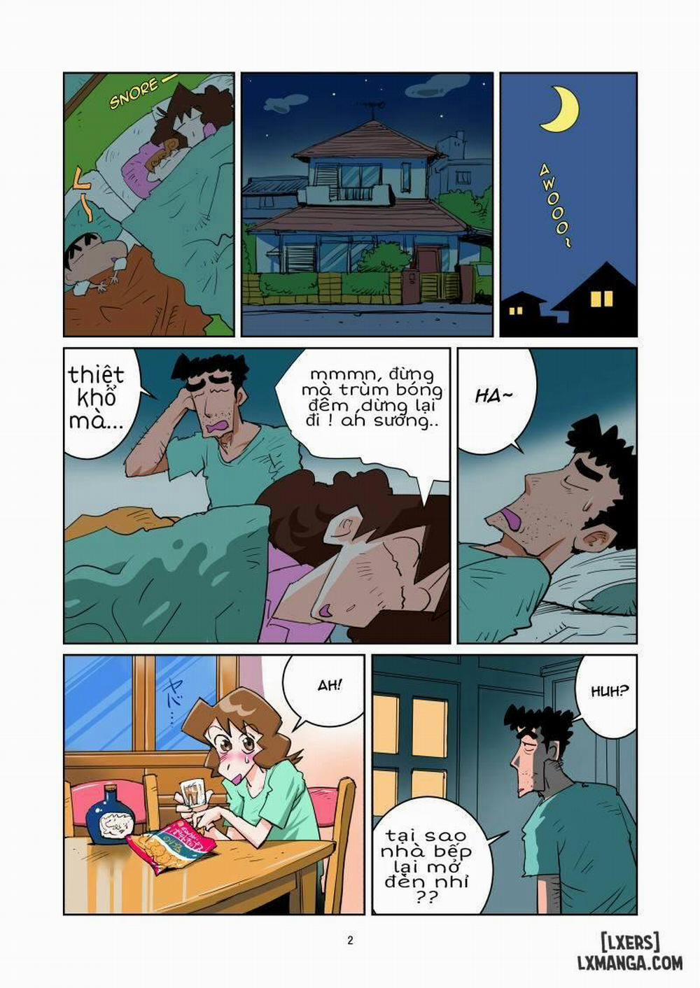 Freeloading is Difficult Oneshot trang 1