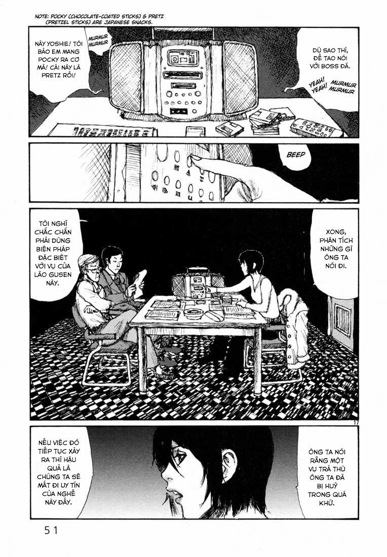 Freesia 0 0 Đàm phán trang 16