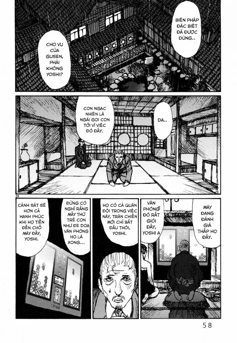 Freesia 0 0 Đàm phán trang 23