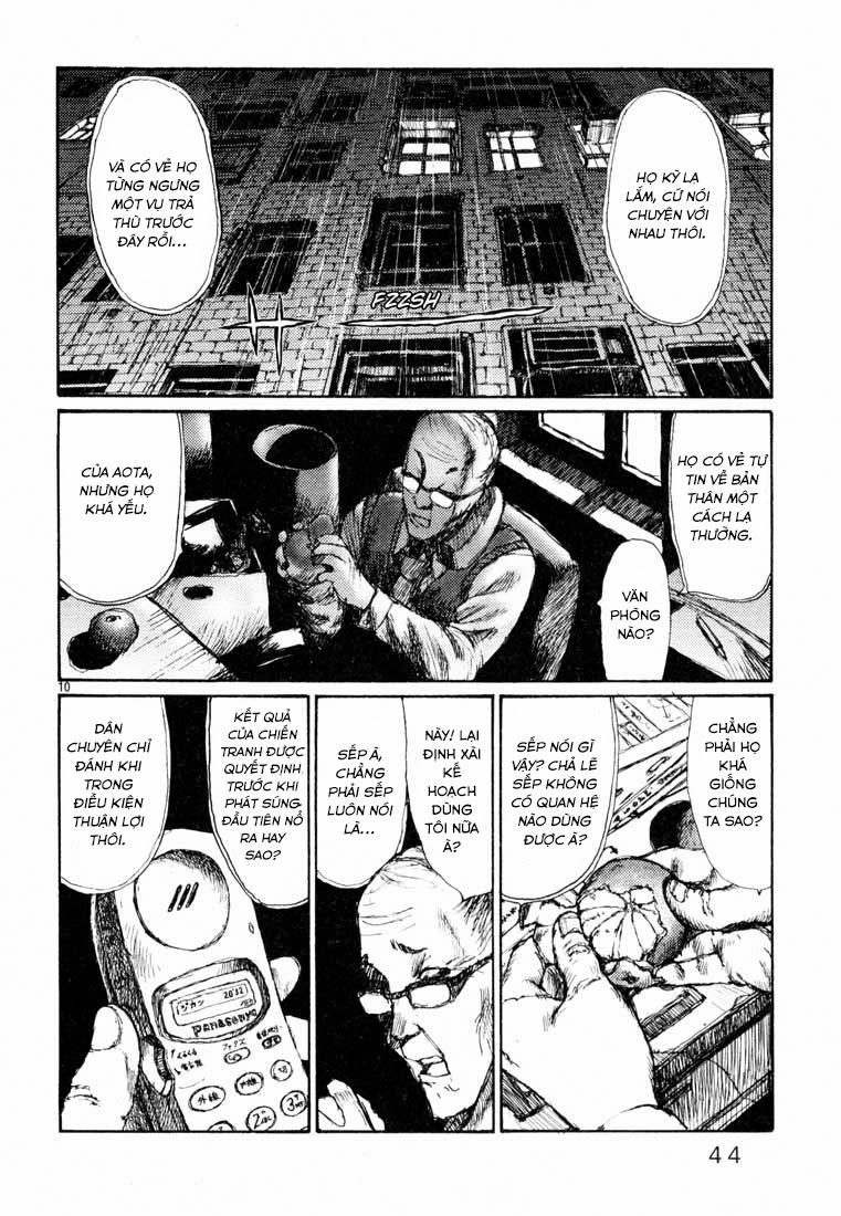 Freesia 0 0 Đàm phán trang 9