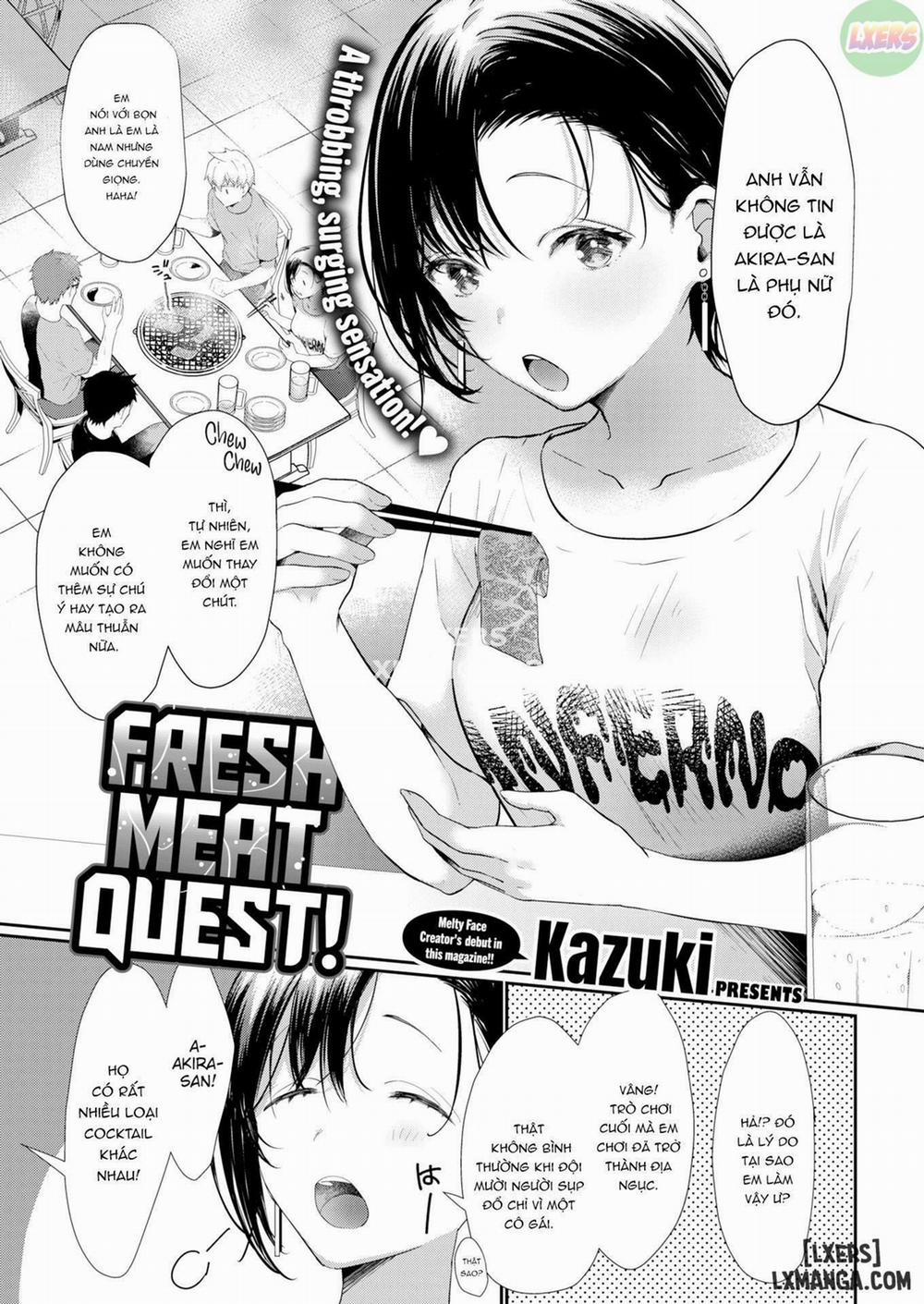Fresh Meat Quest! Oneshot trang 0