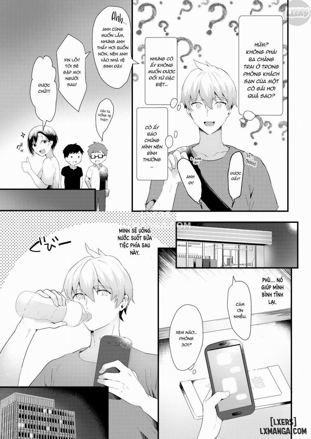 Fresh Meat Quest! Oneshot trang 4