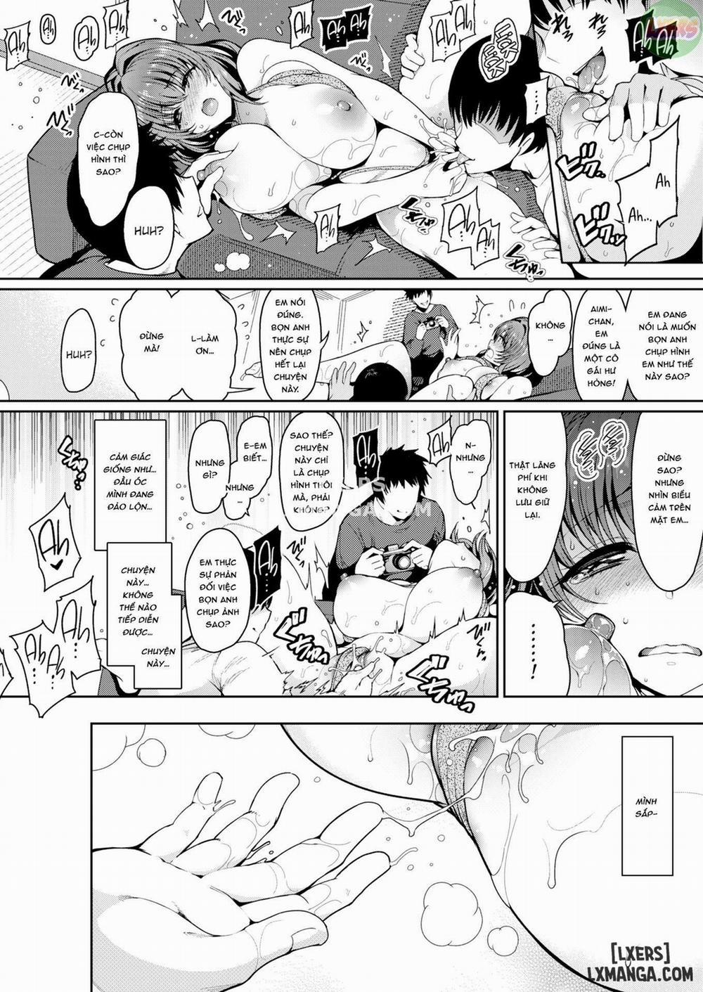 Freshman Welcome Wagon Oneshot trang 14