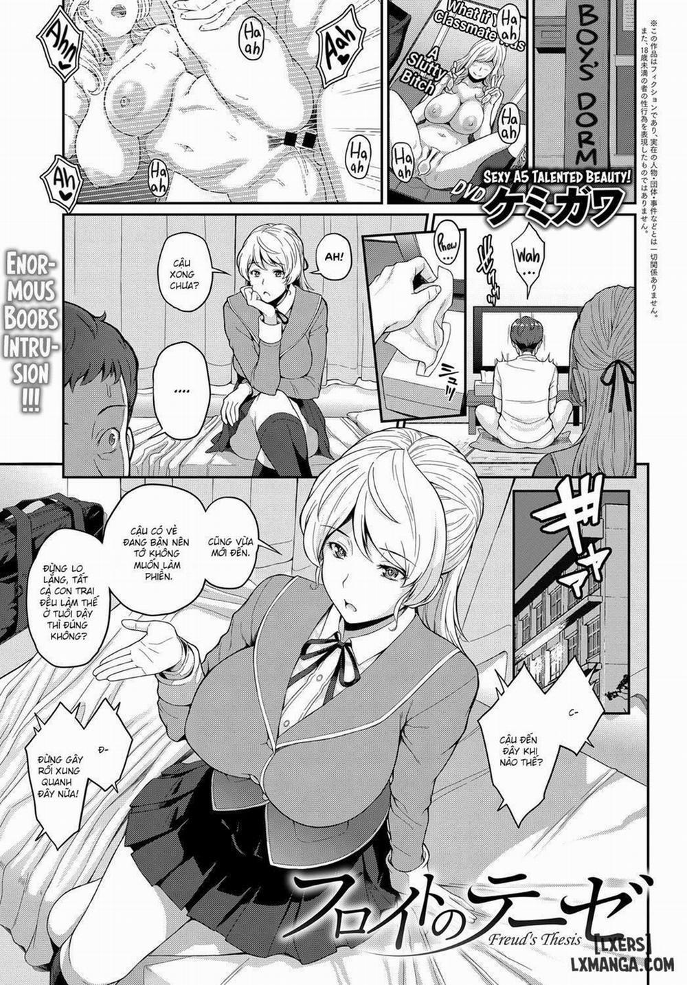 Freud no These - Freud's Thesis Oneshot trang 0