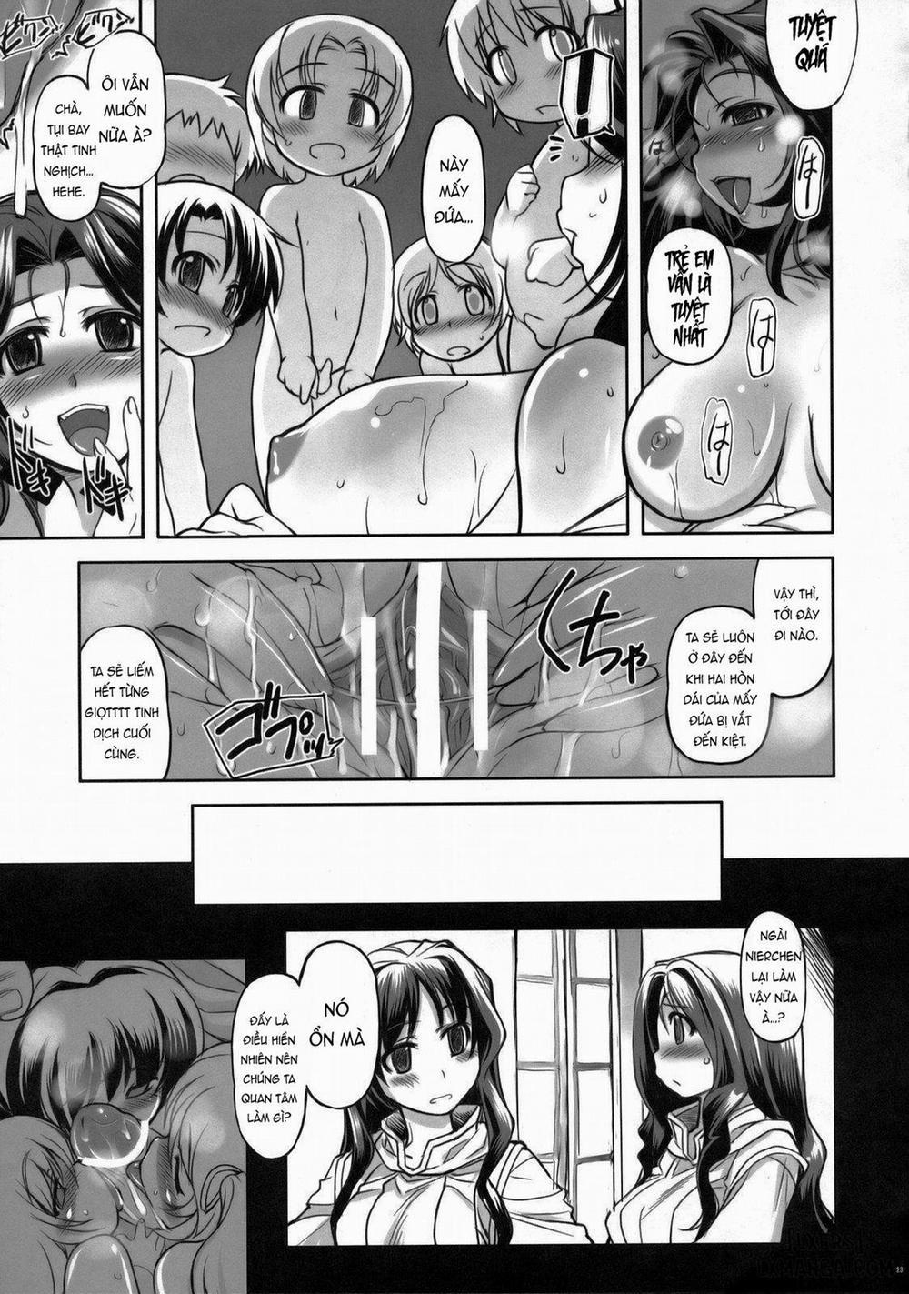 Freya Shinden e Youkoso Oneshot trang 21