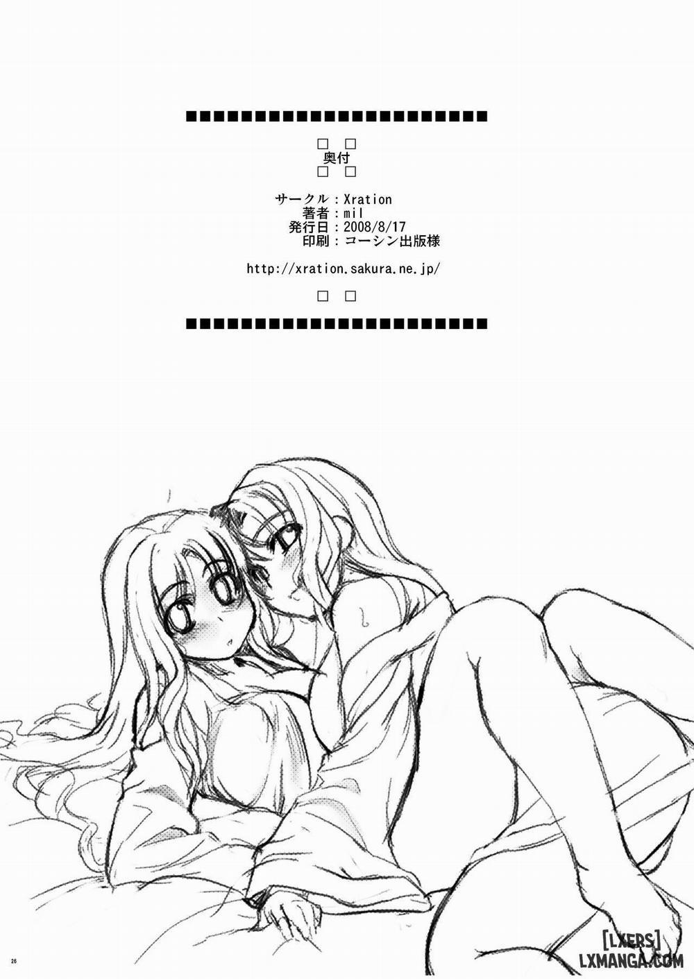 Freya Shinden e Youkoso Oneshot trang 24