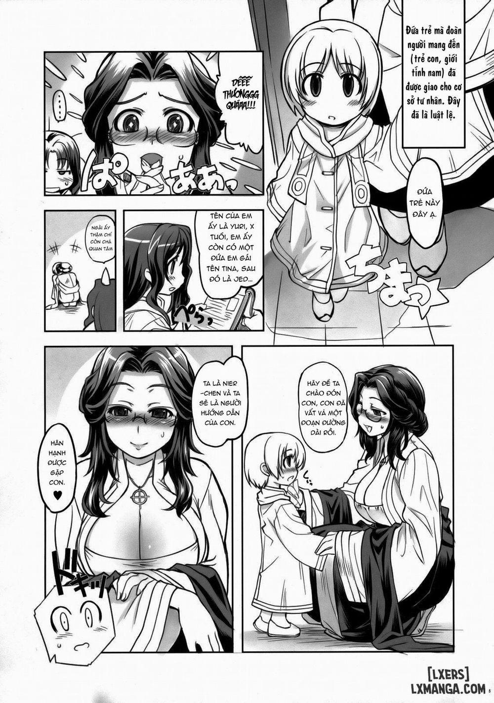 Freya Shinden e Youkoso Oneshot trang 3