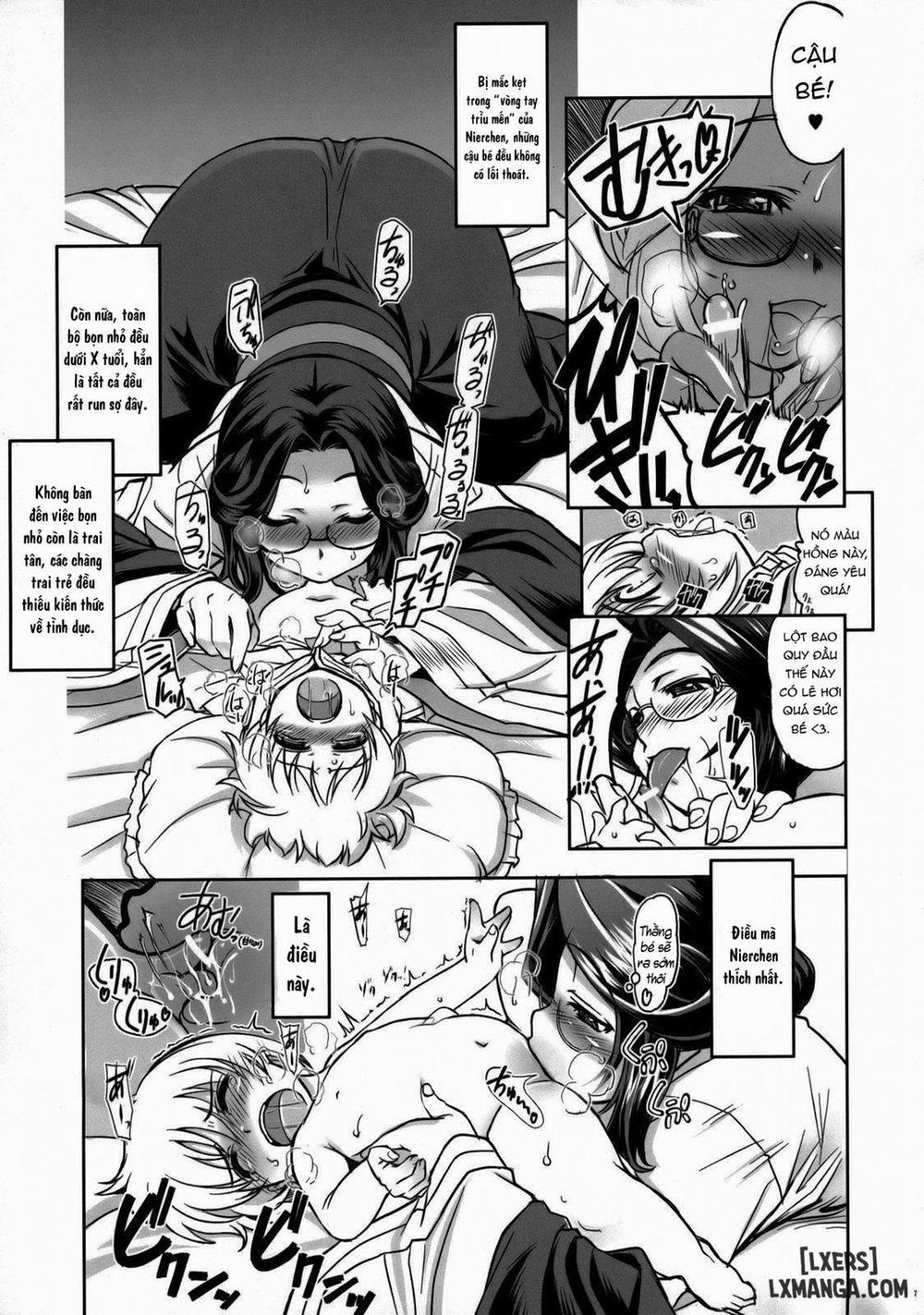 Freya Shinden e Youkoso Oneshot trang 5