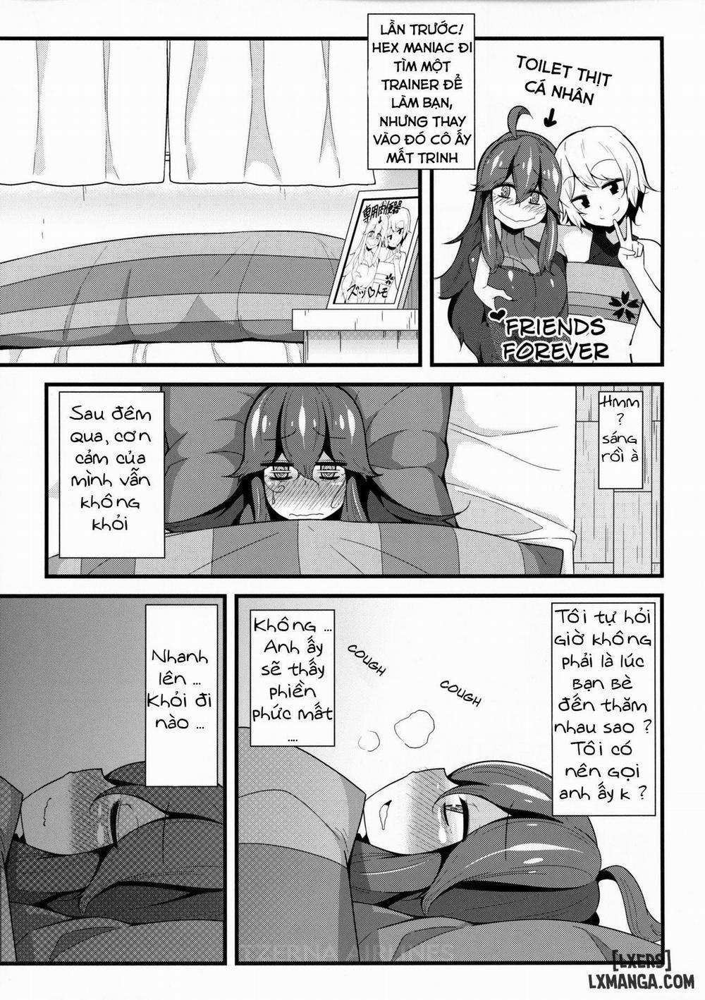 Friend Maniac 2 Oneshot trang 4