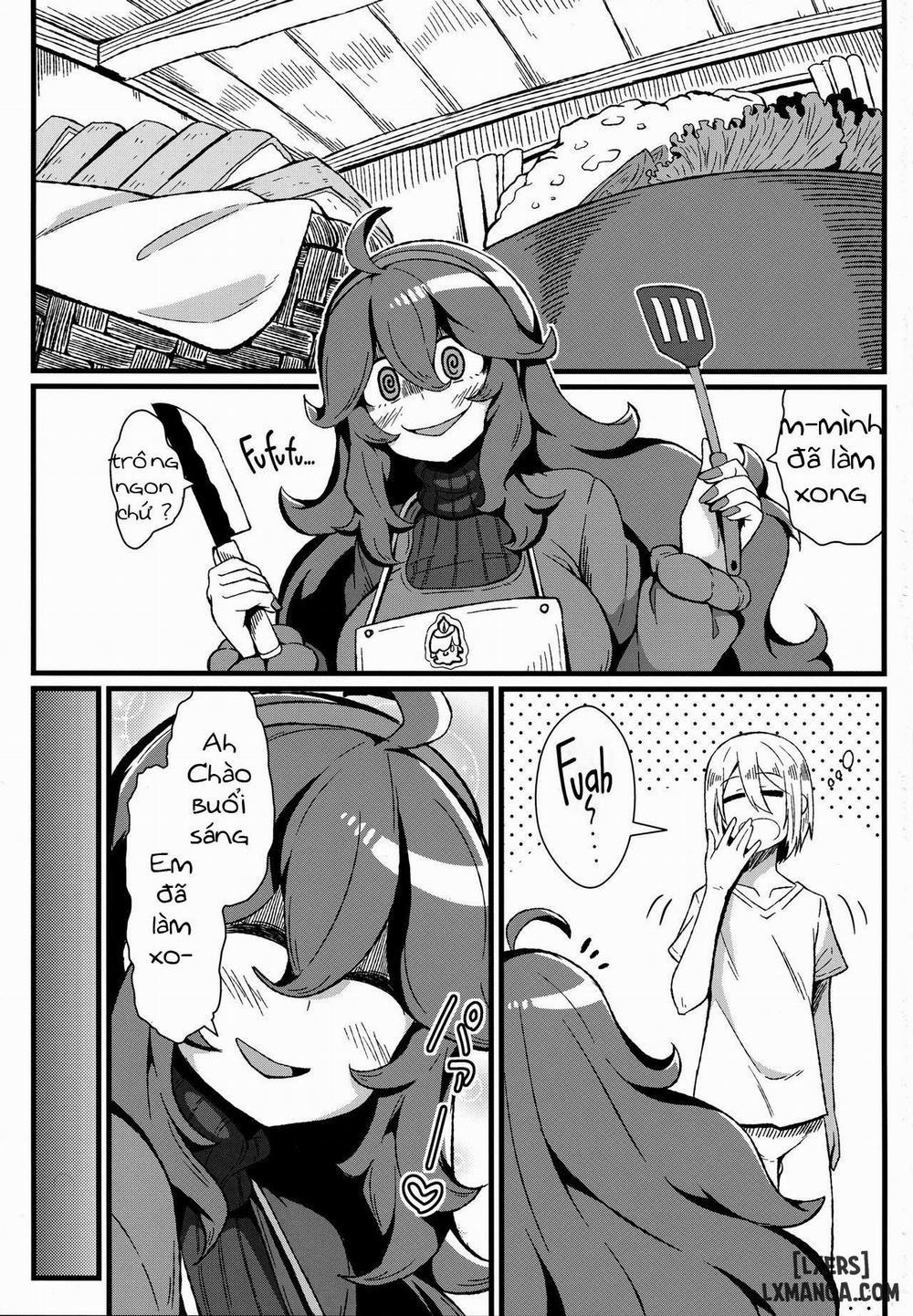 Friend Maniac 3 Oneshot trang 4