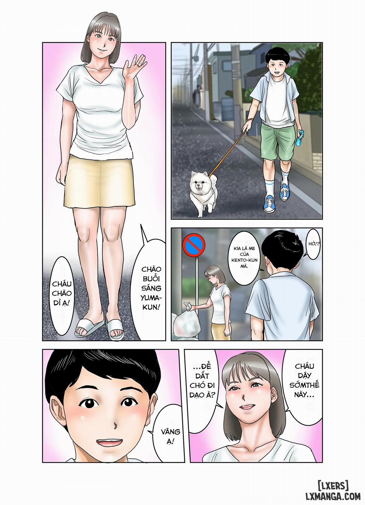Friend's Mom's Boobs is Mine 1 trang 0