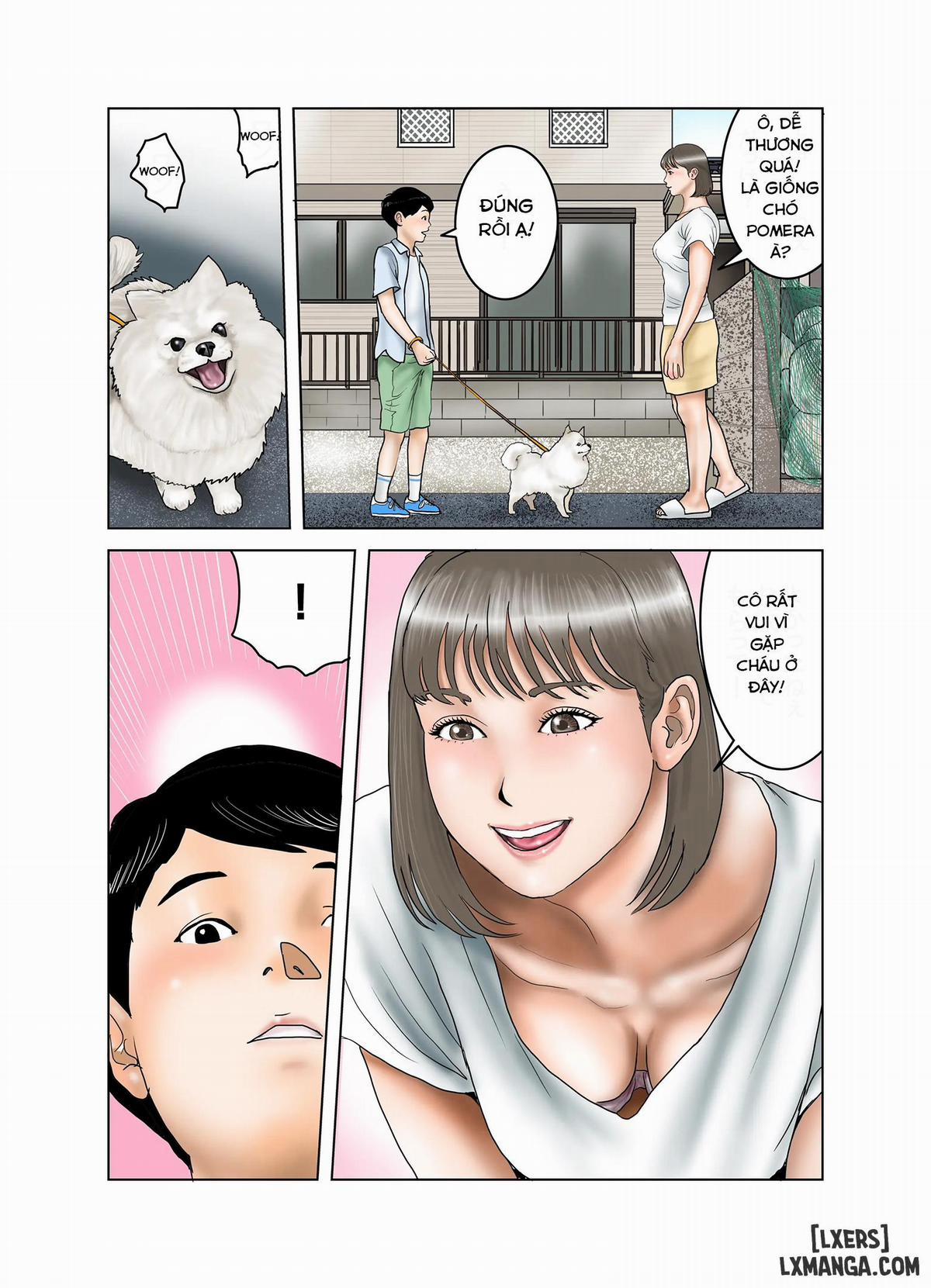 Friend's Mom's Boobs is Mine 1 trang 1